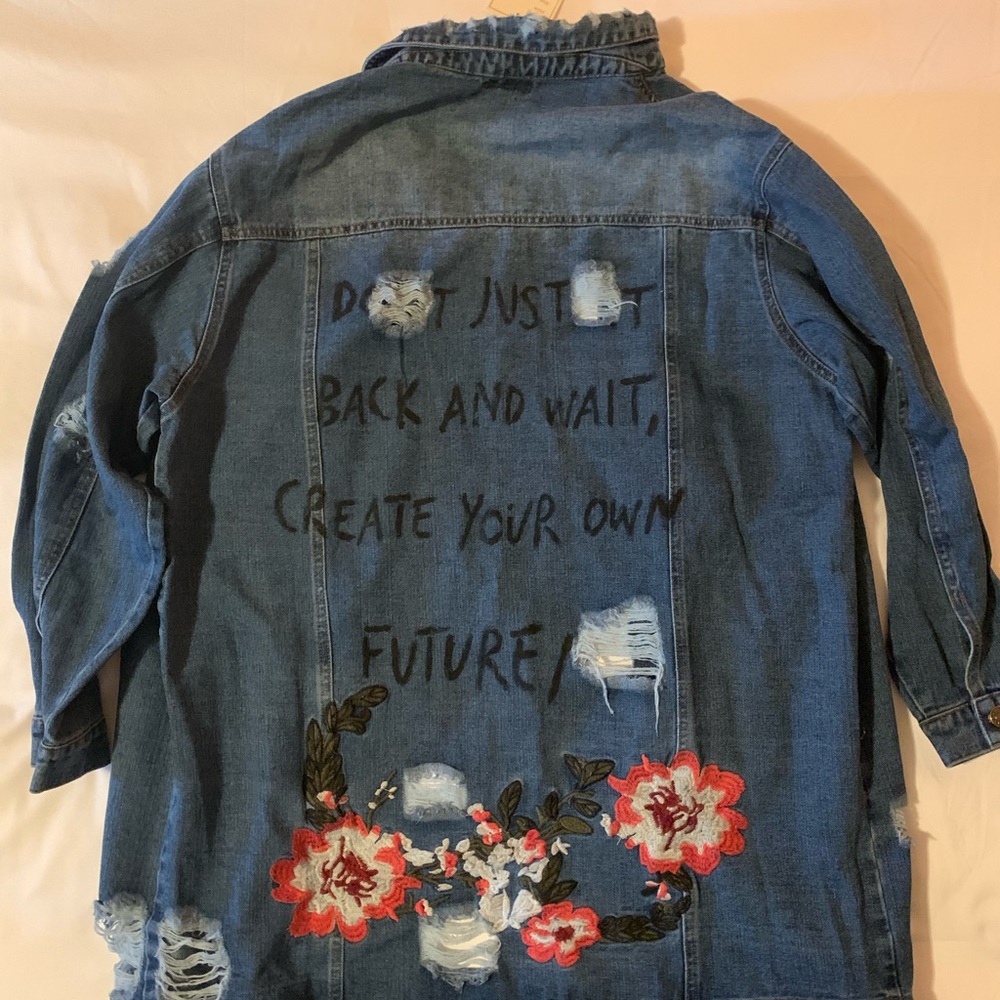 🌺🌸 Denim Jacket/Dress 🌺🌸